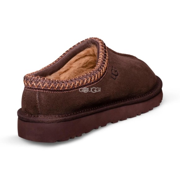 Женские слипоны Ugg Tasman Slippers Burnt Cedar
