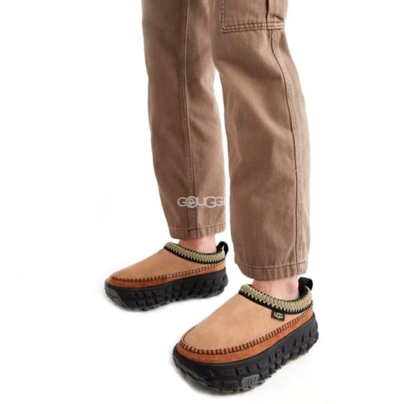 Женские слипоны Venture Daze Winter - Sand/Black