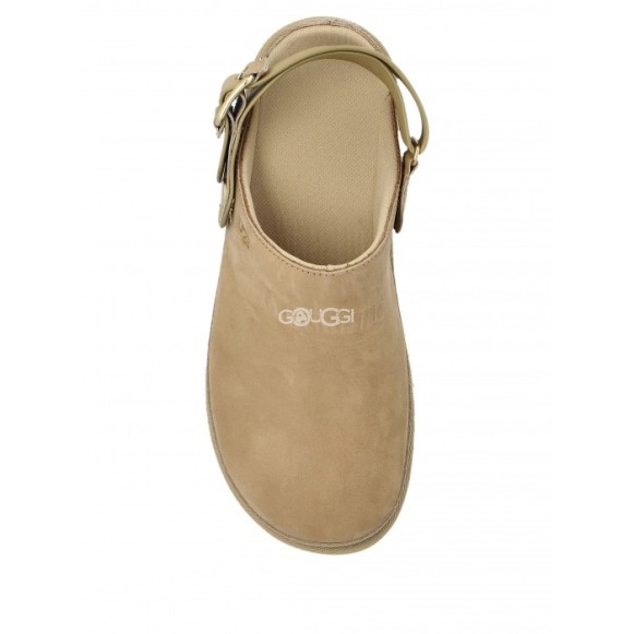 Женские сабо Ugg Goldenstar Clog Mustard Seed
