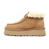 Женские ботинки на платформе Ugg Funkette Platform Boots Chestnut