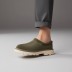 Мужские слипоны Ugg Mens Tasman Lug Moss Green Ceramic