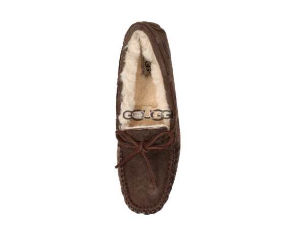 Женские мокасины Dakota Chocolate