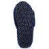 Женские тапочки Fluff Slide Slippers Navy Blue