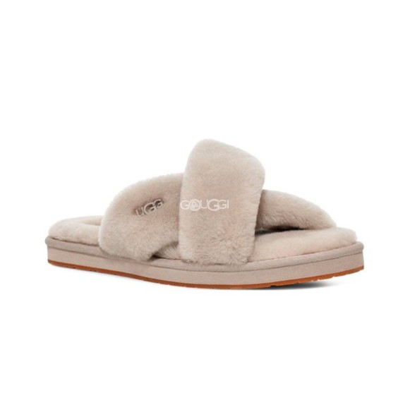 Женские тапочки Ugg Slippers Ayana Grey