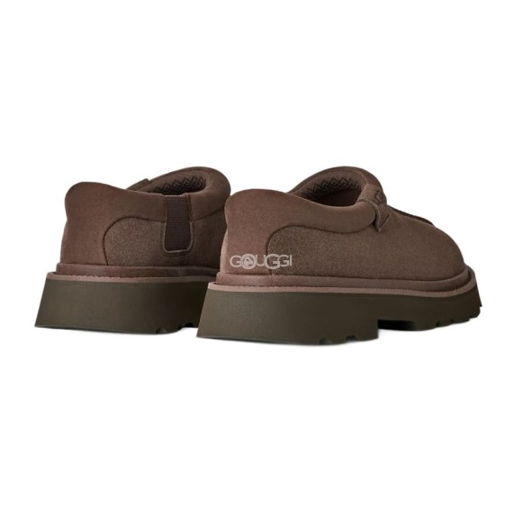 Мужские слипоны Ugg Mens Tasman Lug Molasses