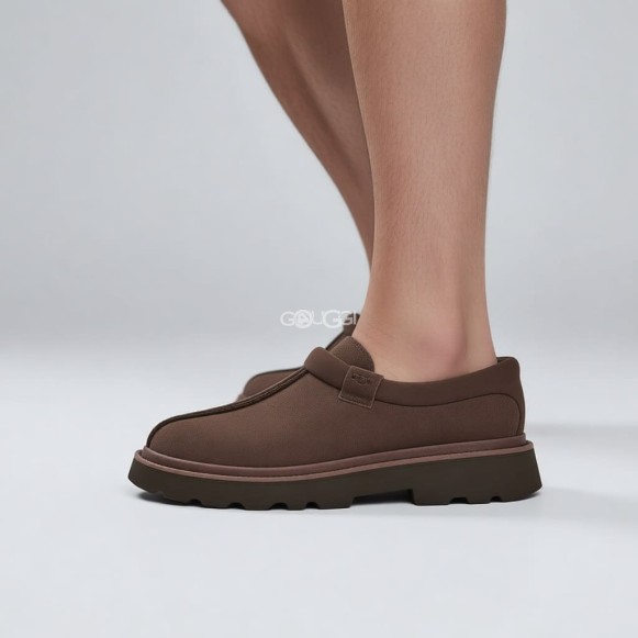 Мужские слипоны Ugg Mens Tasman Lug Molasses