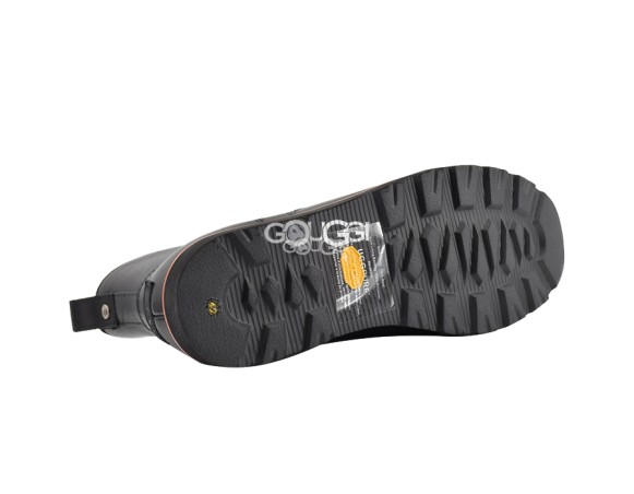 Мужские ботинки Hannen Grizzly Black