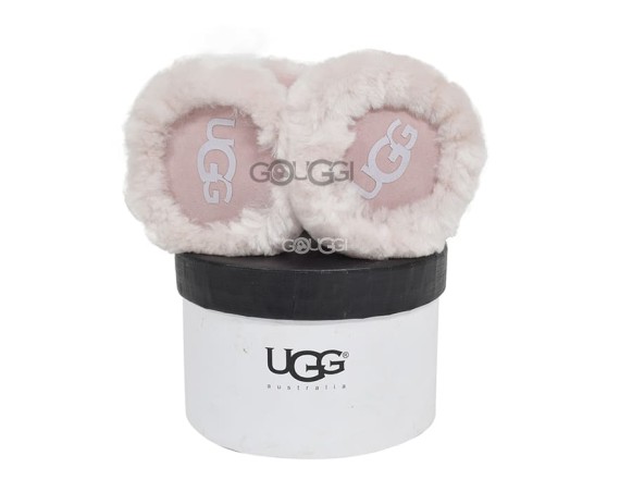 Меховые наушники UGG Earmuff Pink