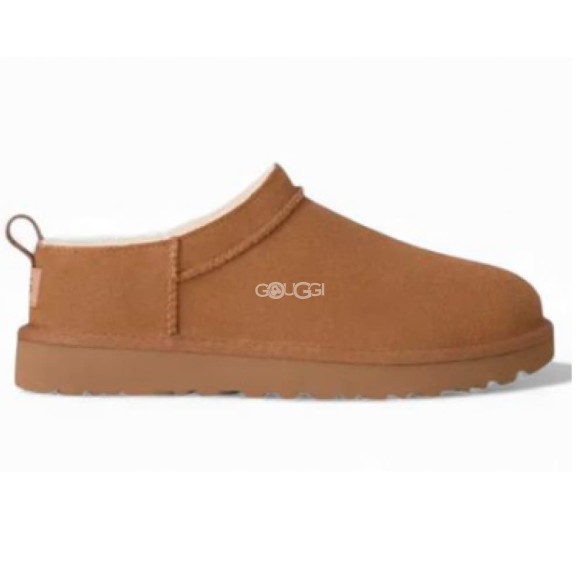 Женские слипоны Ugg Classic Micro Chestnut