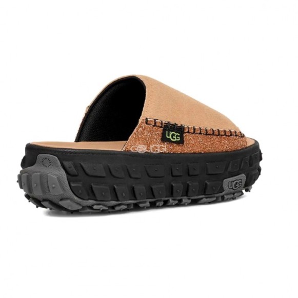 Женские шлепанцы Ugg Venture Daze Slide Sand Black