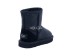 Детские короткие угги Kids Classic Short Metallic Black