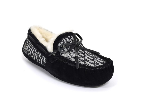 Женские мокасины Dakota Dior Black