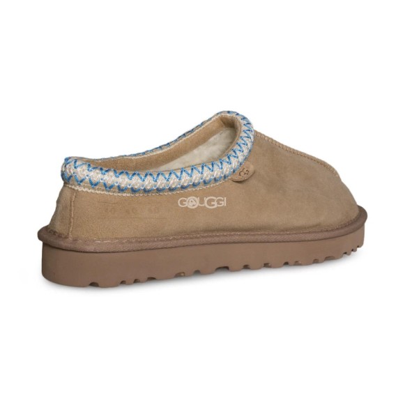 Женские слипоны Ugg Tasman Slippers 40:40:40 Sand