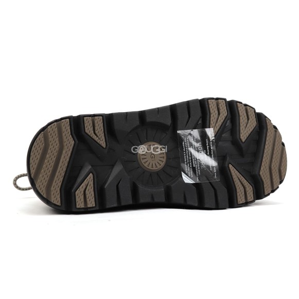 Мужские слипоны Tasman Mens Weather Hybrid - Beige/Black