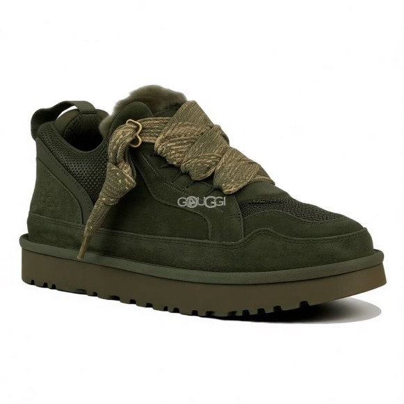 Мужские кроссовки Ugg Mens Lowmel Sneaker Green