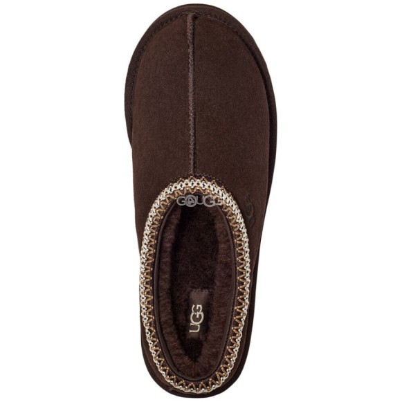 Мужские слипоны Man`s Tasman Slippers Dusted Cocoa
