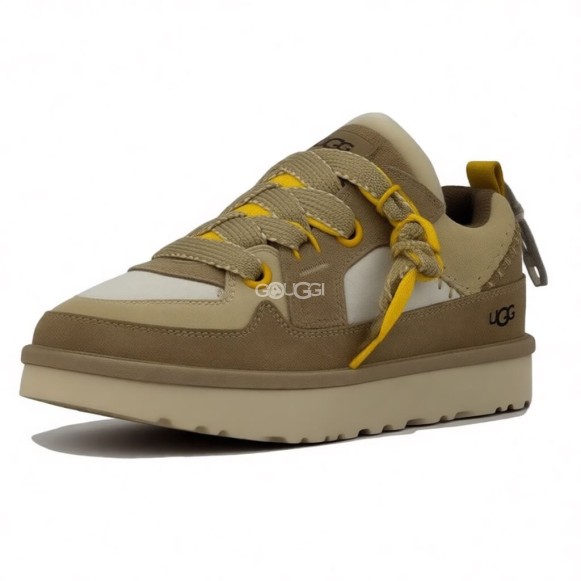 Женские кроссовки Ugg Lowmel Low Sneaker Biarritz Mustard Seed