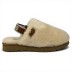 Женские тапочки Ugg Hailey Fluff Natural