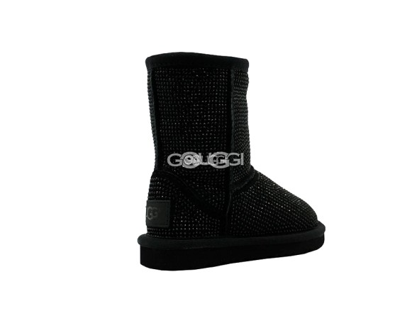 Детские угги Kids UGG Classic Serein II Black 