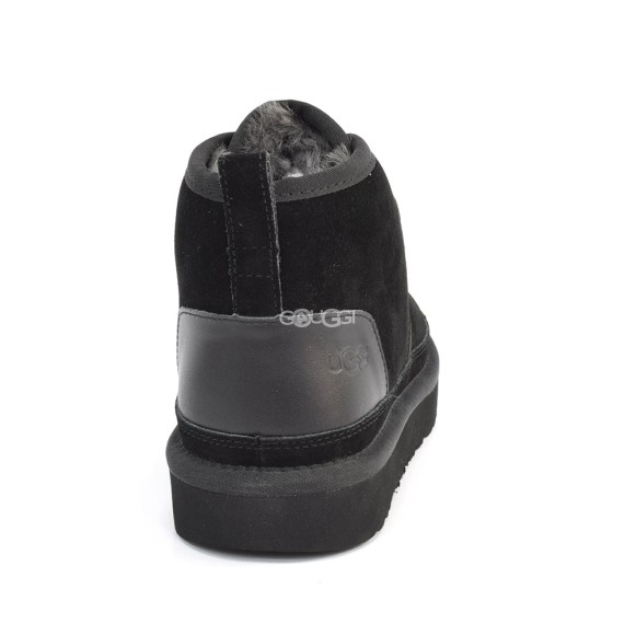 Мужские ботинки Mens Neumel Ghillie Black