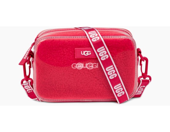 Сумка JANEY II CLEAR - Hibiscus Pink