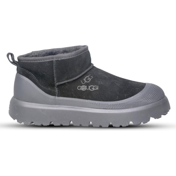Мужские ультра мини угги UGG Men Ultra Mini Hybrid Black