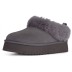 Женские слипоны на платформе Ugg Platform Tazzelle Grey