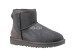Женские мини угги Classic Mini Grey II
