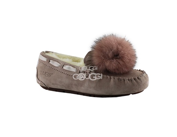 Женские мокасины Dakota Pom Pom Dusk