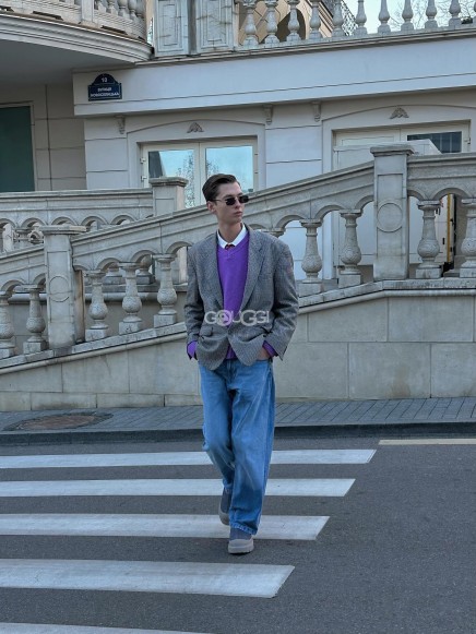 Мужские слипоны Ugg Mens Tasman Hybrid Obsidian Cobble Grey