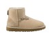 Женские мини угги Classic Mini Sand II