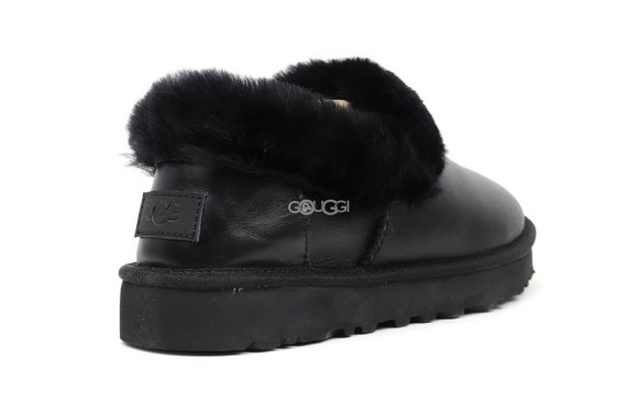 Женские слипоны Nita Slipper Metallic Black