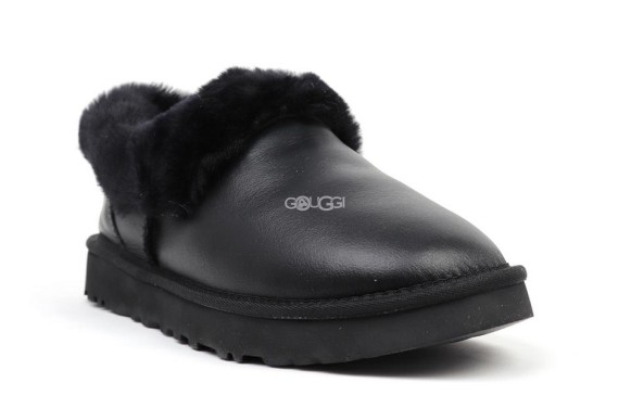 Женские слипоны Nita Slipper Metallic Black