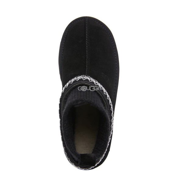 Женские слипоны Tazz Knit Black