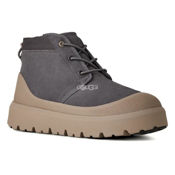 Мужские ботинки Ugg Mens Neumel Hybrid Obsidian Cobble Grey