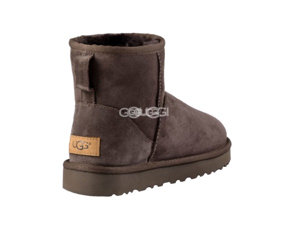 Женские мини угги Classic Mini Chocolate II
