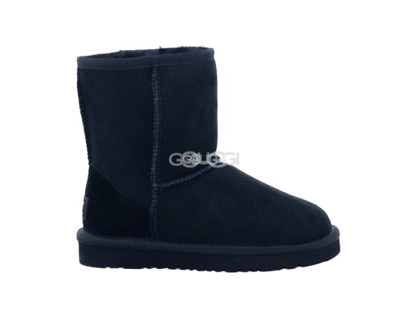 Детские короткие угги Kids Classic Short Black