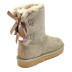 Женские угги с бантиками Ugg Bailey Bow Beige