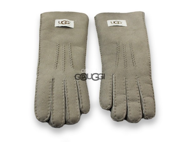 Женские удлиненные перчатки UGG Grey Light - 10037