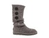 Женские короткие вязаные угги UGG Classic Cardy Grey
