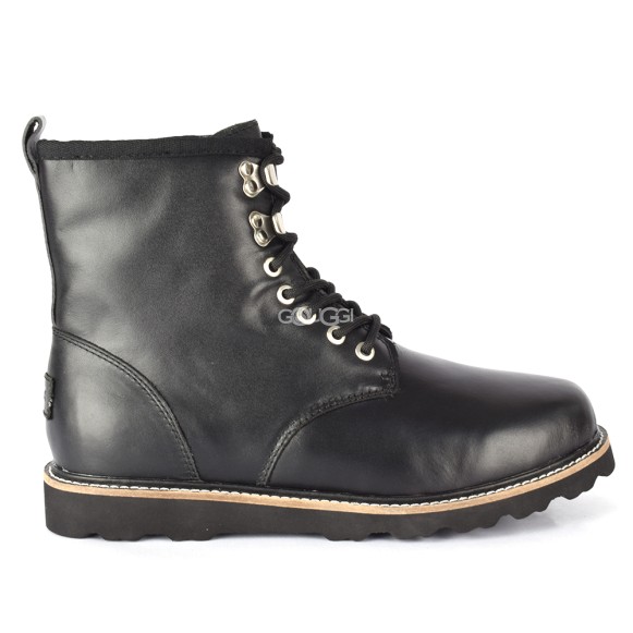 Мужские высокие ботинки Ugg Mens Hannen TL Black