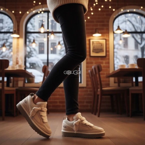 Женские кроссовки Ugg Lowmel Sneaker Light Grey