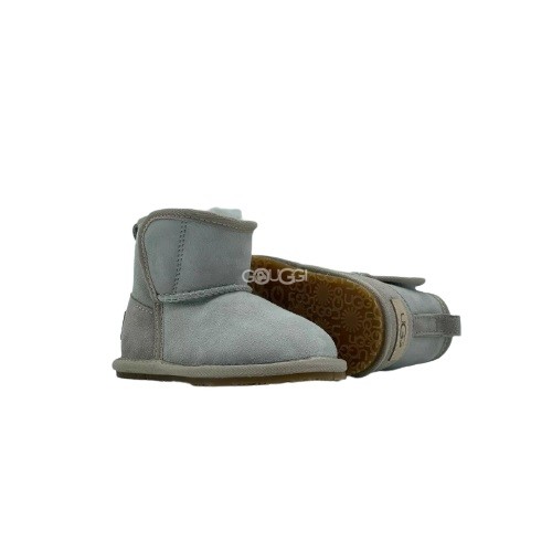 Детские угги Ugg Baby Mila Grey Violet