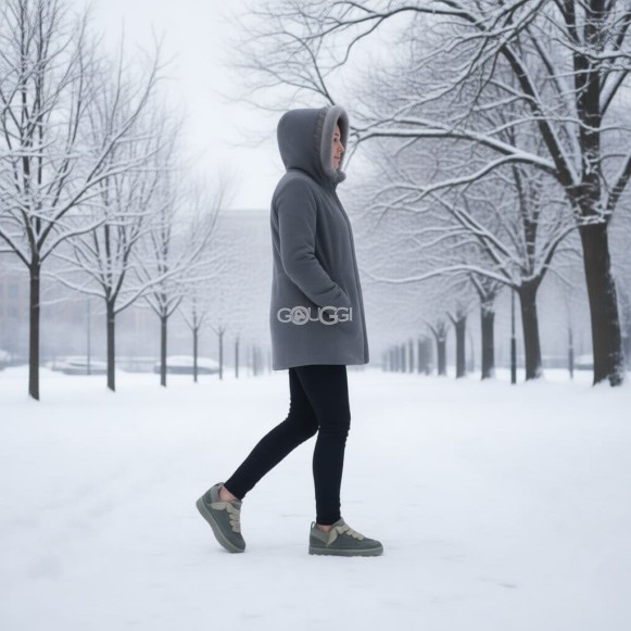 Женские кроссовки Ugg Lowmel Sneaker Moss Green