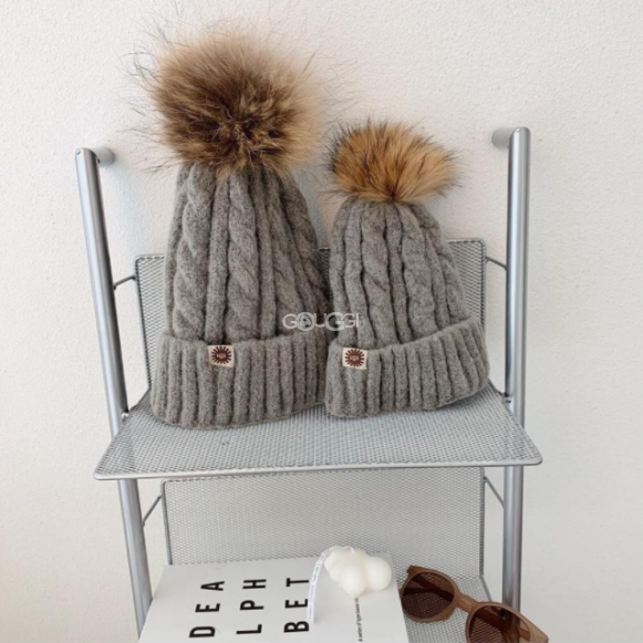 Шапка UGG Hat Gray