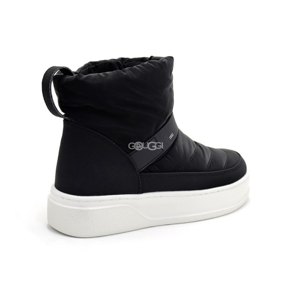 Женские мини угги UGG Classic Mini ASH Black