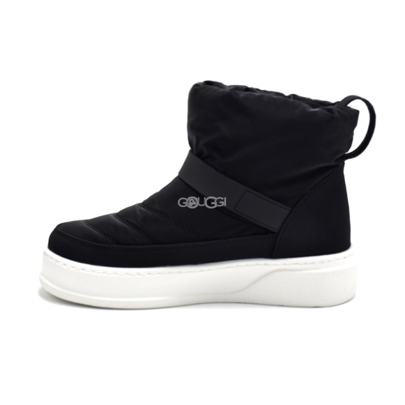 Женские мини угги UGG Classic Mini ASH Black