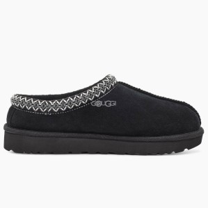 Ugg Tasman Suede Slippers Black