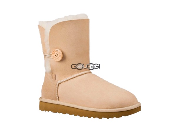 Женские угги с пуговицей Baliey Button Sand II