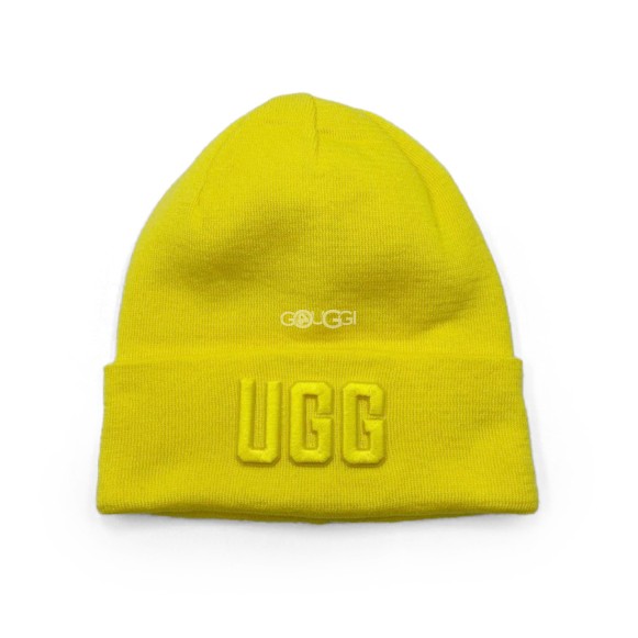 Унисекс шапка Cap UGG Yellow